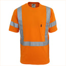 Dnc - Hi-Vis Cotton Taped Tee Short Sleeve - 3917