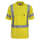Dnc - Hi-Vis Cotton Taped Tee Short Sleeve - 3917