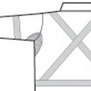 DNC - HiVis Cool-Breeze Cross Back Cotton Shirt with 3M R/Tape - long sleeve - 3946