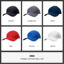 Headwear - Cotton Twill Cap - 3965