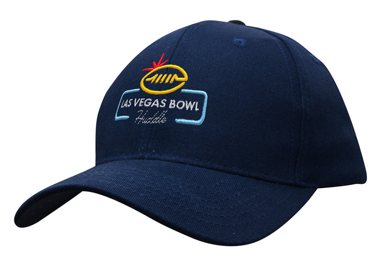 Headwear - Cotton Twill Cap - 3966