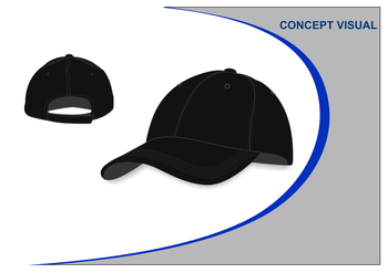 Headwear - Cotton Twill Cap - 3966