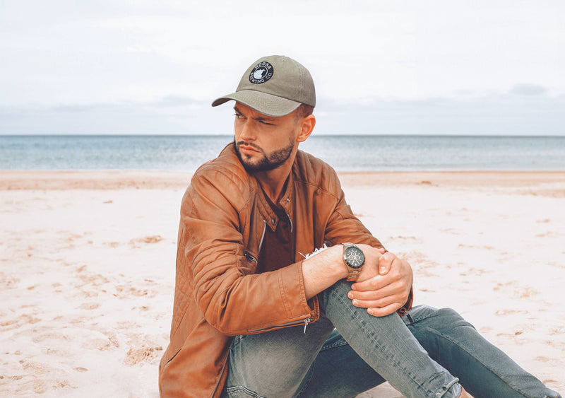 Headwear - Enzyme Washed Pigment Dyed Cotton Twill Cap - 3968