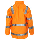 DNC - Hi Vis VIC Rail Rain Jacket - 3968