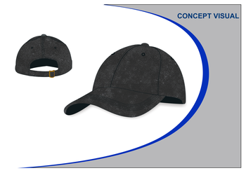 Headwear - Enzyme Washed Pigment Dyed Cotton Twill Cap - 3968