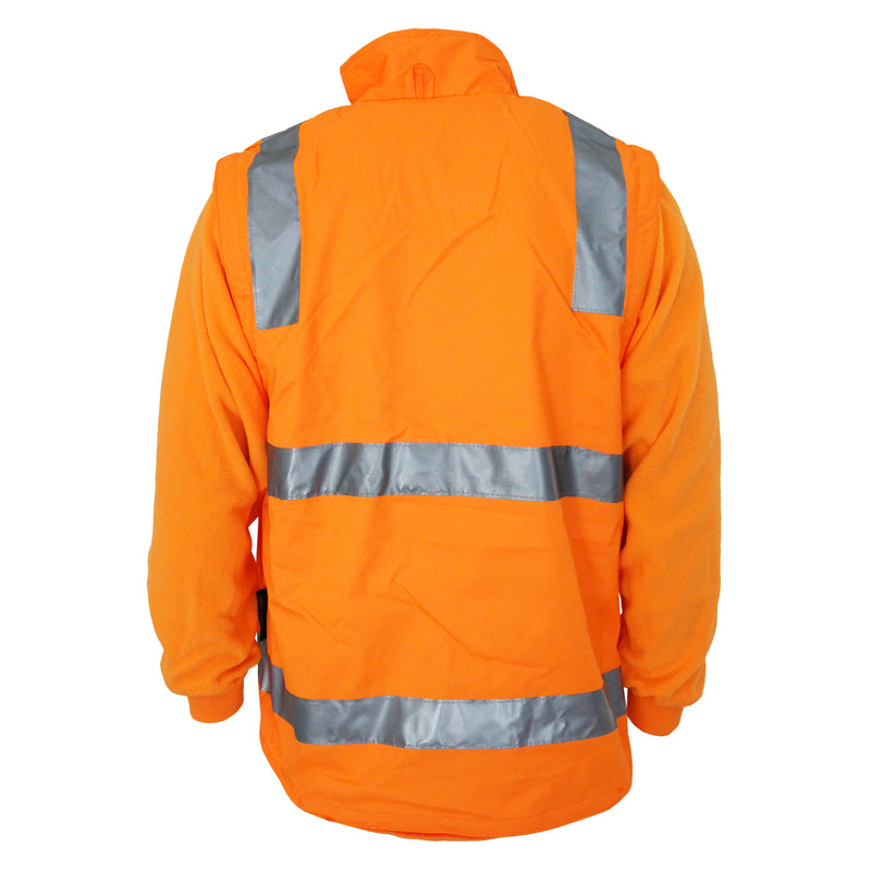 DNC - Hi Vis VIC Rail R/Vest - 3969