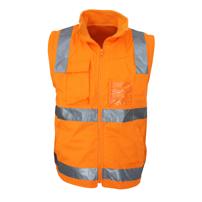 DNC - Hi Vis VIC Rail R/Vest - 3969