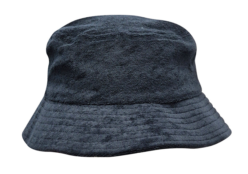 Headwear - Terry Towelling Bucket Hat - 3970