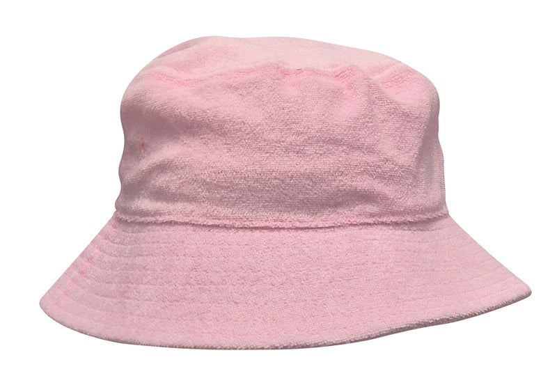 Headwear - Terry Towelling Bucket Hat - 3970