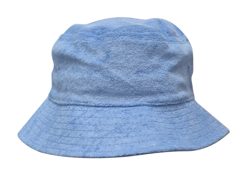 Headwear - Terry Towelling Bucket Hat - 3970