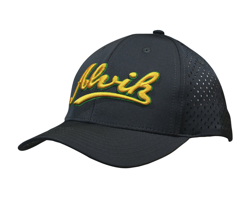 Headwear - Premium Pioneer Sports Twill with tear drop perforations - 3978