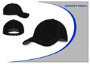 Headwear - Premium Pioneer Sports Twill with tear drop perforations - 3978