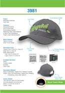 Headwear - Premium American Recycled Twill Cap - 3981