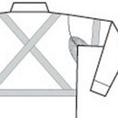 DNC - HiVis Cool-Breeze Cotton Shirt with 3M 8906 R/Tape - Long sleeve - 3987