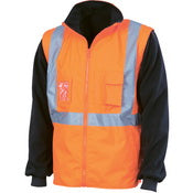 Dnc HiVis Cross Back D/N “6 in 1” jacket (Outer Jacket and Inner Vest can be sold separately) 3997