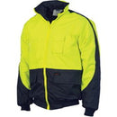 DNC HiVis Contrast BOMBER JACKET Product Code: 3991