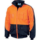 DNC HiVis Contrast BOMBER JACKET Product Code: 3991