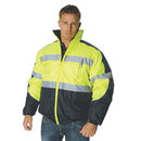 DNC - HiVis D/N Contrast Bomber Jacket - 3992