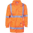 DNC HiVis Cross Back D/N “2 in 1” Rain Jacket 3995