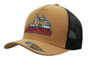 Headwear - American Premium Twill/Mesh Deep Fit Trucker Cap - 3996