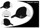 Headwear - American Premium Twill/Mesh Deep Fit Trucker Cap - 3996