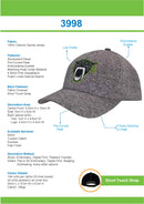 Headwear Cationic Sports Jersey - 3998