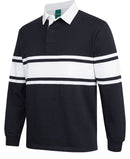 Jb's Wear - C Of C 3 Stripe Yarn Dyed Rugby - 3RY3