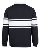 Jb's Wear - C Of C 3 Stripe Yarn Dyed Rugby - 3RY3