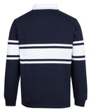 Jb's Wear - C Of C 3 Stripe Yarn Dyed Rugby - 3RY3