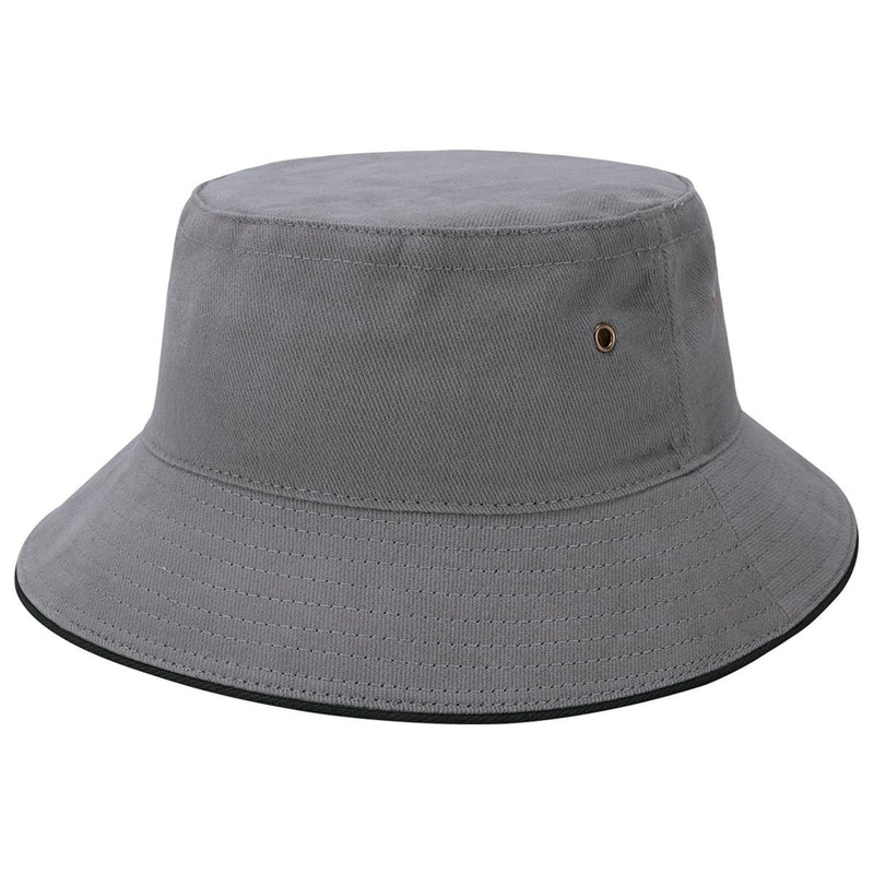 Legend Life-4007 Sandwich Brim Bucket Hat (Pack of 10)