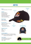 Headwear-Brushed Heavy Cotton with Sonic Weld Flames-4016