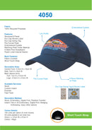 Headwear 100% Recycled Earth Friendly Fabric Cap - 4050