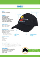 Headwear Sports Mesh Cap - 4078