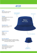 Headwear Brushed Sports Twill Childs Bucket Hat - 4131