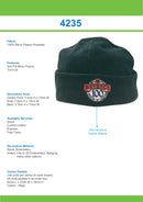 Headwear-Micro Fleece Beanie - Toque-4235