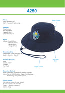 Headwear - Brushed Heavy Sports Twill Hat -4250