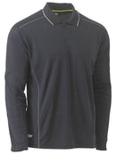 Bisley - Cool Mesh Polo With Reflective Piping - BK6425