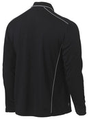 Bisley - Cool Mesh Polo With Reflective Piping - BK6425