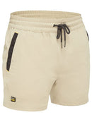 Bisley - Flx & move 4-way stretch elastic waist short - BSH1331