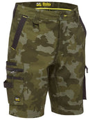 Bisley - Flx & Move™ Stretch Canvas Camo Cargo Short - Limited Edition- BSHC1337