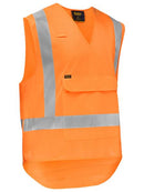 Bisley - X Taped Hi Vis Detachable Safety Vest - BV0440XT