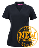 Jb's Wear - Ladies NU Mandarin Collar Scrub Top - 4SMT1