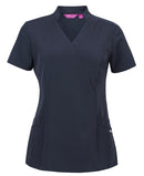 Jb's Wear - Ladies NU Mandarin Collar Scrub Top - 4SMT1