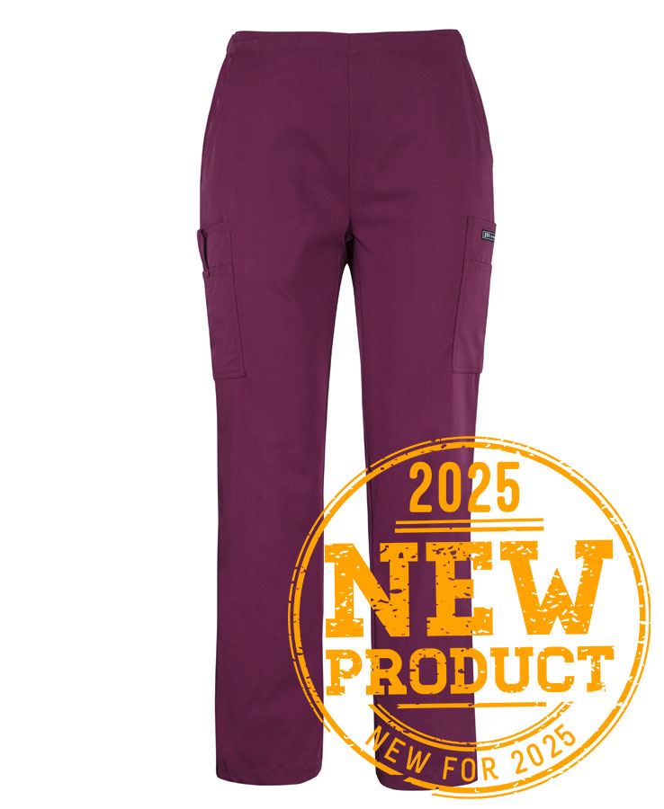 JB'S Wear-Ladies Nu Scrub Cargo Pant-4SNP1
