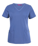 JB's-Ladies NU Scrub Top-4SNT1