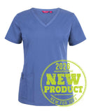 JB's-Ladies NU Scrub Top-4SNT1