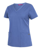 JB's-Ladies NU Scrub Top-4SNT1