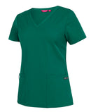 JB's-Ladies NU Scrub Top-4SNT1
