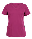 JB's-Ladies NU Scrub Top-4SNT1