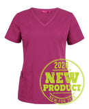 JB's-Ladies NU Scrub Top-4SNT1
